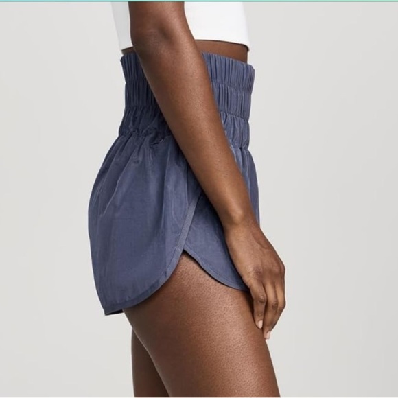 Free People Women's Way Home Shorts Color Deep Spa Size Medium - Picture 1 of 8